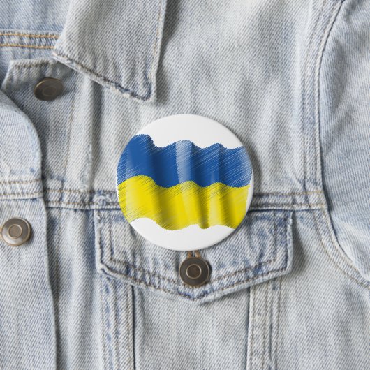 Stehen Sie mit der Ukraine!! Button (Beispiel)