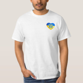 Stehen Sie mit der Ukraine. Unterstützen Sie das H T-Shirt
