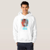 Stehen Sie mit Ihrem Stammesmännchen zusammen Hoodie (Vorne ganz)