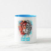 Stehen Sie mit Ihren Tasse! Tasse (Zentrum)