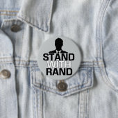 "Stehen Sie mit Knopf Rand-" - Rand-Pauls 2016 Button (Beispiel)