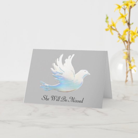 Stehen Sie nicht an meinem Grab und am Wappen, an  Karte (Gelbe Blume)