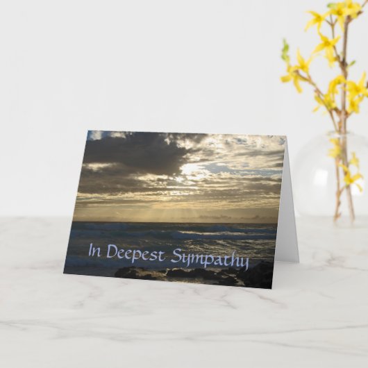 Stehen Sie nicht an meinem Grab und weinen, im Bei Karte (Gelbe Blume)