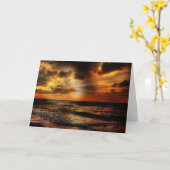 Stehen Sie nicht an meinem Grab und weinen Sie mei Karte (Gelbe Blume)