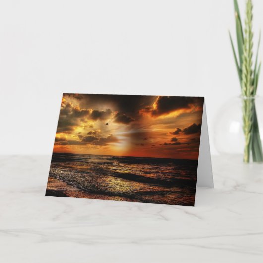 Stehen Sie nicht an meinem Grab und weinen Sie mei Karte (Vorderseite)