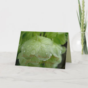 Stehen Sie nicht an meiner ernsten Karte