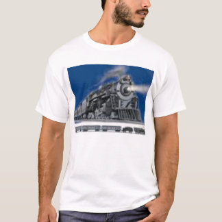 Stehen Sie nicht auf den Bahnen, wenn Zug kommt T-Shirt
