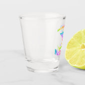 Stehen Sie nicht einfach da, MARTINI MICH! Schnapsglas (Links)
