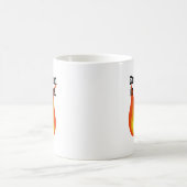 Stehen Sie nicht im Feuer Kaffeetasse (Mittel)