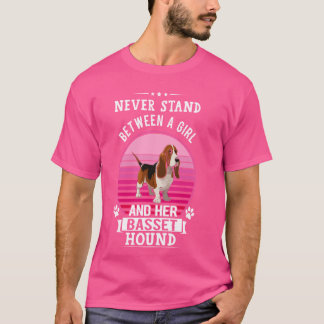 Stehen Sie nie zwischen einem Mädchen und ihrem Tr T-Shirt