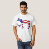 Stehen Sie oben für Amerika T-Shirt (Vorne ganz)