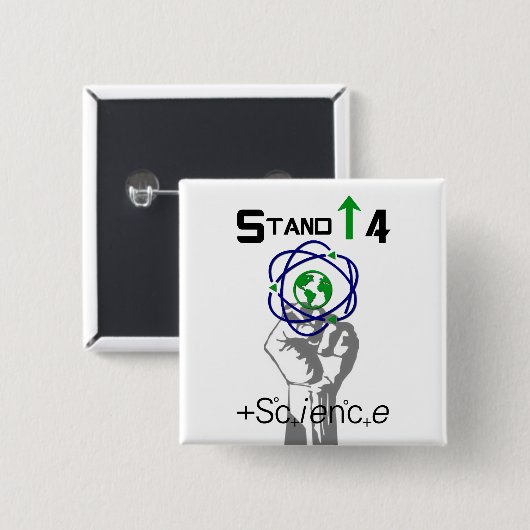 Stehen Sie oben für Button (Vorne & Hinten)