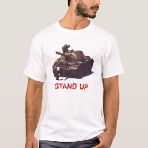 Stehen Sie oben für Freiheit T-Shirt