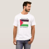 Stehen Sie oben für Palästina - Flaggen-T - Shirt (Vorne ganz)