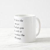 Stehen Sie oben Kaffeetasse (VorderseiteRechts)