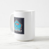 Stehen Sie oben Paddel-Plakat Kaffeetasse (Vorderseite Links)
