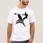 Stehen Sie oben Paddel Rippin T-Shirt (Vorderseite)