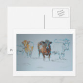 Stehen Sie sich! Postkarte (Vorne/Hinten)