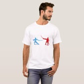 Stehen Sie und liefern Sie! T-Shirt (Vorne ganz)
