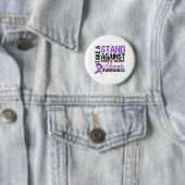 Stehen Sie vor häuslicher Gewalt. Button (Beispiel)