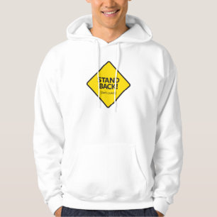 Stehen Sie zurück (das Kochen des Vaters) Hoodie