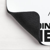 Stehen Sie zurück mich werden Wissenschaft Mousepad (Ecke)