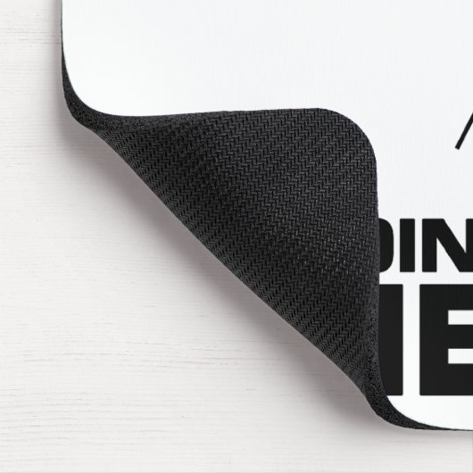 Stehen Sie zurück mich werden Wissenschaft Mousepad (Ecke)