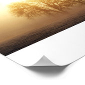 Stehend allein poster (Ecke)