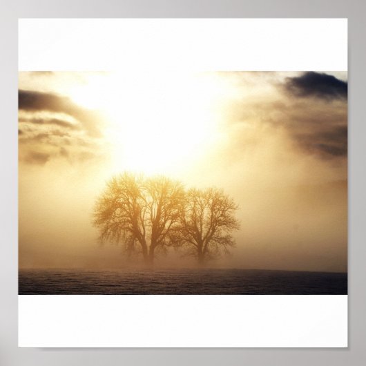 Stehend allein poster (Vorne)