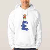 Stehend am Pfund Hoodie (Vorderseite)