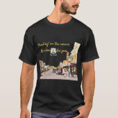 stehend an der Piazza della Riforma T-Shirt (Vorderseite)