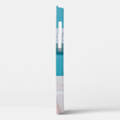 Stehend auf der Poolleiter Case-Mate iPhone Hülle (Rückseite / Links)