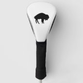 Stehend Bison Golf Headcover (Vorderseite)