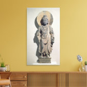 Stehend Bodhisattva Maitreya, 3. Jahrhundert Leinwanddruck (Insitu (Wohnzimmer))