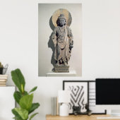 Stehend Bodhisattva Maitreya, 3. Jahrhundert Poster (Heimbüro)