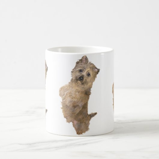 Stehend Cairn Terrier Kaffeetasse (Mittel)