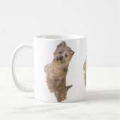 Stehend Cairn Terrier Kaffeetasse (Links)