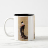 Stehend Geisha Zweifarbige Tasse (Links)