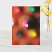 Stehend heraus von einer Menge Karte (Gelbe Blume)