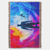 Stehend in Farben Decke (Vorderseite Vertikal)