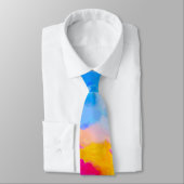 Stehend in Farben Krawatte (Gebunden)