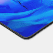 Stehend in Farben Schreibtischunterlage (Ecke)