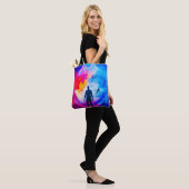 Stehend in Farben Tasche (Am Model)