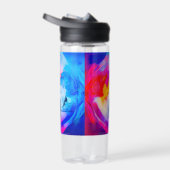 Stehend in Farben Trinkflasche (Rechts)