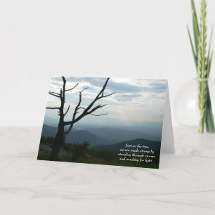 Stehend/Karte erreichen Karte