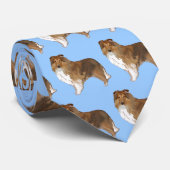 stehend krawatte (Gerollt)