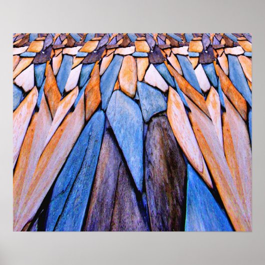 Stehend & Listening_Poster Poster (Vorne)