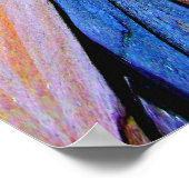 Stehend & Listening_Poster Poster (Ecke)