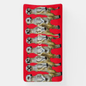 Stehend Meerkats Thunder_Cove Banner (Vertikal)