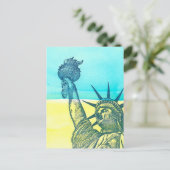 Stehend mit der Ukraine Postkarte (Stehend Vorderseite)